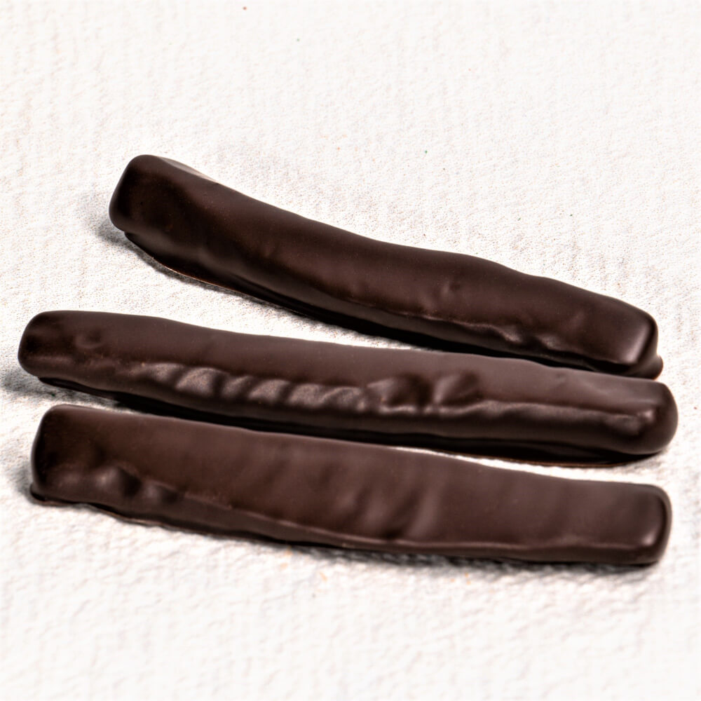Kandírozott narancs snack